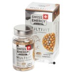 Вітаміни Swiss Energy MultiVit в капсулах №30: ціни та характеристики