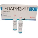 Гепаризин р-н д/ін. амп. 20 мл №10: ціни та характеристики