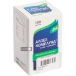 Алоез Компаунд таблетки 430 мг №100: ціни та характеристики
