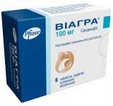 Виагра табл. п/плен. оболочкой 100 мг блистер №8