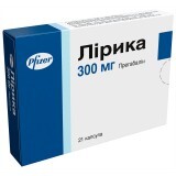 Лирика капс. 300 мг блистер №21
