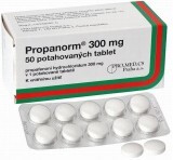 Пропанорм табл. п/о 300 мг №50