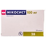 Мікосист капс. 100 мг №28