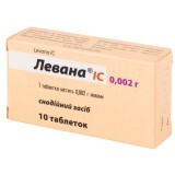 Левана IC табл. 2 мг, в пачці №10
