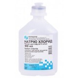 Натрия Хлорид р-р д/инф. 9 мг/мл контейнер полимерн. 500 мл