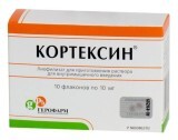 Кортексин лиофил. д/р-ра д/ин. 10 мг фл. №10