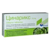 Цинарикс табл. п/о 55 мг №24
