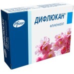 Дифлюкан капс. 150 мг блистер, в картонной упаковке: цены и характеристики