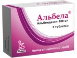 Альбела табл. 400 мг блистер №3