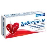 Ирбетан-Н табл. 150 мг + 12,5 мг блистер №30