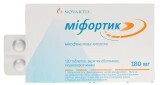 Мифортик табл. п/о кишечно-раств. 180 мг блистер №120
