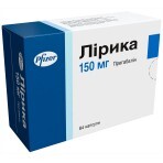 Лирика капс. 150 мг блистер №84: цены и характеристики