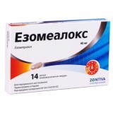 Езомеалокс капс. тверді кишково-розч. 40 мг блістер №14