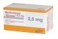 Метотрексат Эбеве табл. 2,5 мг контейнер, в коробке №50
