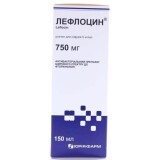 Лефлоцин р-р д/инф. 5 мг/мл бутылка 150 мл