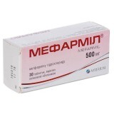 Мефармил табл. п/плен. оболочкой 500 мг блистер №30