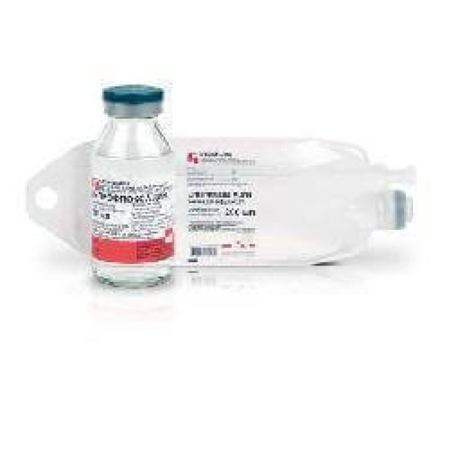 Ципрофлоксацин р-н д/інф. 2 мг/мл пляшка 100 мл: ціни та характеристики
