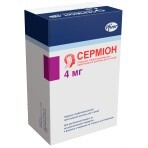Сермион пор. лиофил. д/п р-ра д/ин. 4 мг фл., с раств. в амп. 4 мл №4: цены и характеристики