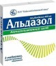 Альдазол табл. п/плен. оболочкой 400 мг блистер, в пачке №3