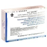 Адс-м-биолек сусп. д/ин. 2 дозы амп. 1 мл №10