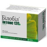 Билобил интенс 120 мг капс. 120 мг блистер №60