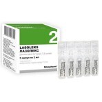 Лазолекс р-н д/ін. 7,5 мг/мл амп. 2 мл №5: ціни та характеристики