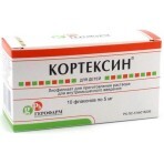 Кортексин лиофил. д/р-ра д/ин. 5 мг фл. №10: цены и характеристики