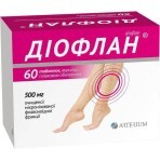 Диофлан таблетки п/плен. оболочкой 500 мг блистер №60