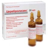 Церебролізин р-н д/ін. 215,2 мг/мл амп. 20 мл №5