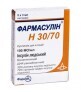 Фармасулин h 30/70 сусп. д/ин. 100 МЕ/мл фл. 5 мл