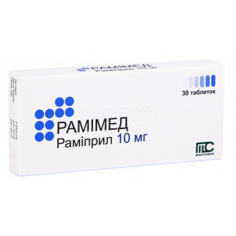 Рамимед табл. 10 мг №30: цены и характеристики
