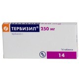 Тербизил табл. 250 мг блистер №14