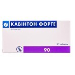 Кавинтон Форте табл. 10 мг №90: цены и характеристики