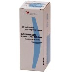 Флемоксин Солютаб табл. дисперг. 1000 мг блістер №20: ціни та характеристики