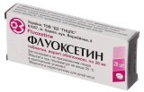 Флуоксетин табл. п/о 20 мг №20