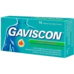 Гавискон мятные таблетки жев. блистер №16: цены и характеристики
