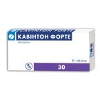 Кавинтон Форте табл. 10 мг №30: цены и характеристики