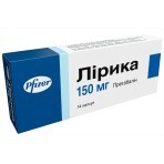 Лирика капсулы 150 мг блистер №14