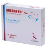 Лоспирин табл. п/о кишечно-раств. 75 мг стрип №120