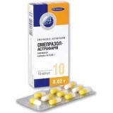 Омепразол-Астрафарм капс. 20 мг блістер №10