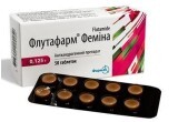 Флутафарм Фемина табл. 125 мг блистер №50