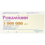 Роваміцин табл. в/о 3000000 МО блістер №10