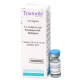 Трактоцил р-р д/ин. 7,5 мг/мл фл. 0,9 мл