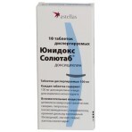 Юнидокс Солютаб табл. дисперг. 100 мг блистер №10: цены и характеристики