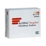 Алмирал р-р д/ин. 75 мг амп. 3 мл №10