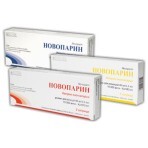 Новопарин р-р д/ин. 80 мг шприц 0,8 мл №2: цены и характеристики