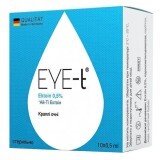 Краплі очні eye-t ektoin амп. 0,5 мл №10
