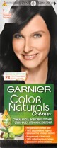 Стійка крем-фарба для волосся Garnier Color Naturals 1, колір чорний