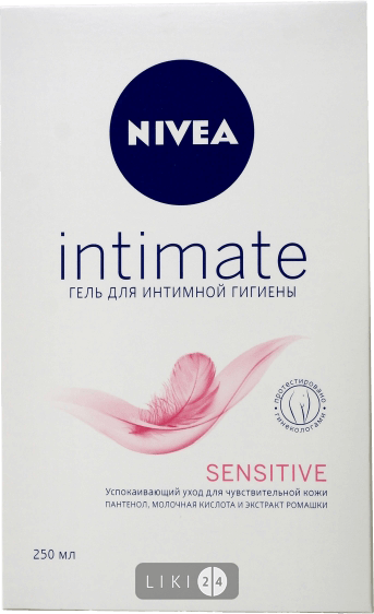 

Гель для інтимної гігієни Nivea Sensitive, 250 мл, 250 мл