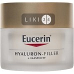 Крем для обличчя Eucerin SPF15 Гіалурон філлер + Еластісіті Денний антивіковий для сухої шкіри, 50 мл: ціни та характеристики